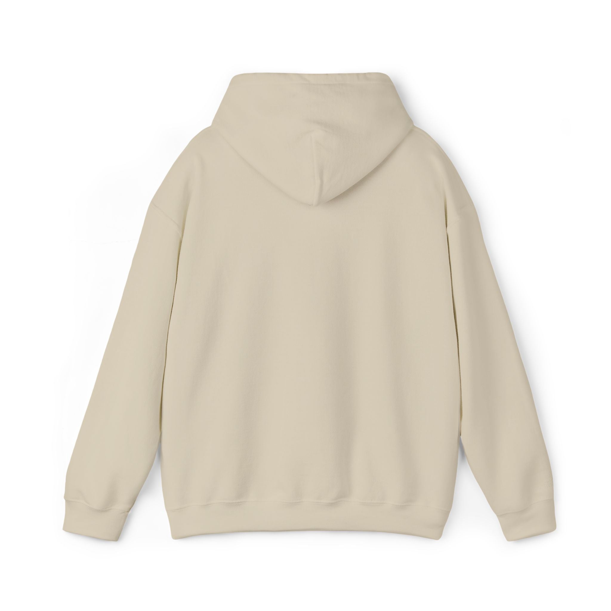 Hoodie — Engine's Minimalist White Graphic Pullover