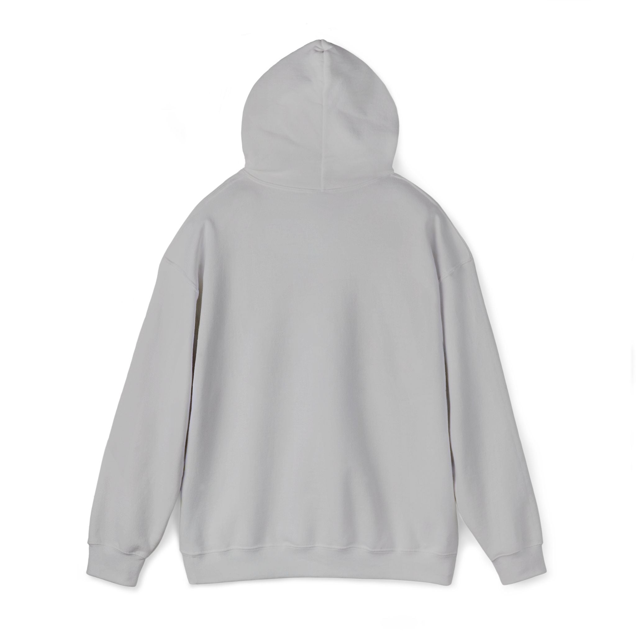 Hoodie — Engine's Minimalist White Graphic Pullover