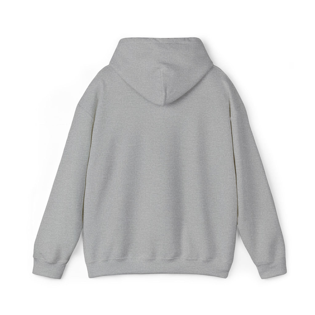 Hoodie — Engine's Minimalist White Graphic Pullover