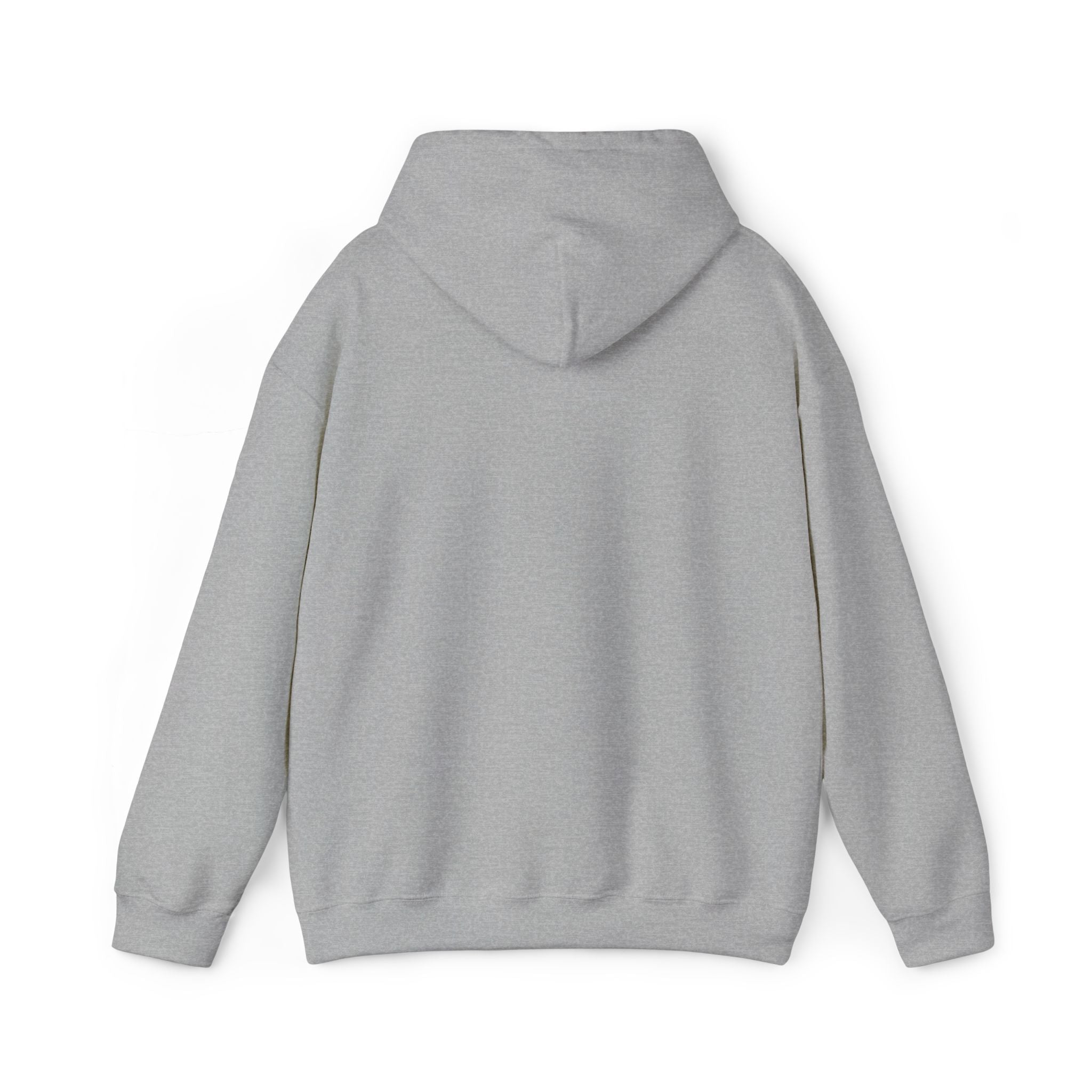 Hoodie — Engine's Minimalist White Graphic Pullover