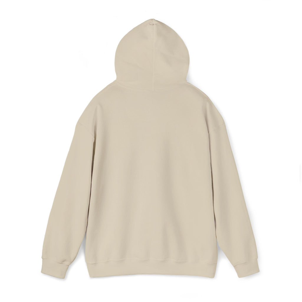 Hoodie — Engine's Minimalist White Graphic Pullover
